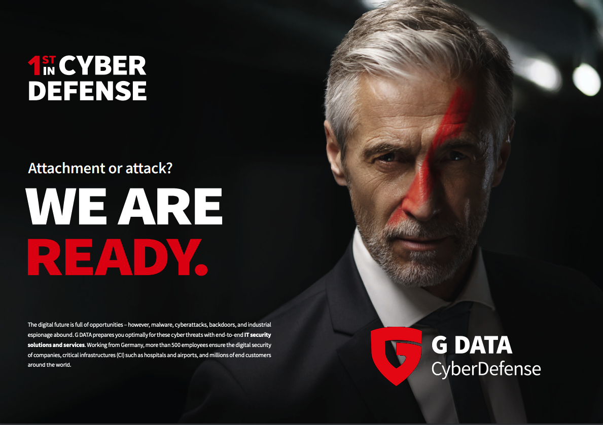 G DATA Cyberdefence endpointsecurity in the middle east DEFO